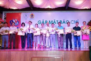 VRG: Gặp mặt báo chí nhân Ngày Báo chí Cách mạng Việt Nam