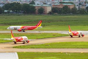 Vietjet tăng thêm 500 chuyến bay các chặng từ Hà Nội, TP HCM