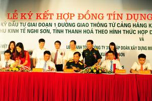 Vietcombank tài trợ hơn 3.550 tỷ cho dự án giao thông Thanh Hóa