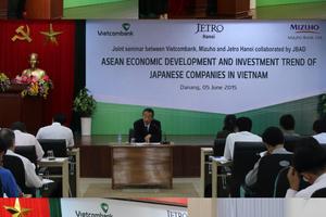 Vietcombank phối hợp tổ chức hội thảo khách hàng FDI tại Đà Nẵng
