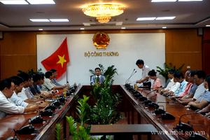 Bổ nhiệm Chánh Thanh tra Bộ Công Thương