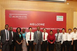 Ngân hàng Phát triển Nông nghiệp Tanzania (TADB) học tập kinh nghiệm từ Agribank 