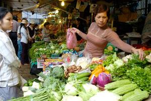 Giá cả sinh hoạt ở Hà Nội đắt nhất nước
