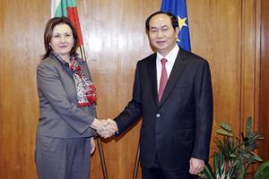Bộ trưởng Trần Đại Quang thăm Bulgari, họp bàn hợp tác phòng chống tội phạm