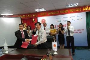  VietABank ký kết thỏa thuận triển khai dịch vụ nộp thuế điện tử 