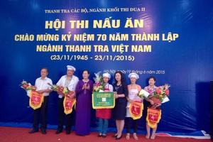 Thanh tra các Bộ, ngành thuộc Khối thi đua số II tổ chức Hội thi nấu ăn
