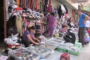 Quyền lực thị trường vẫn trong tay tiểu thương