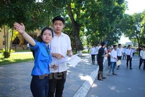 Gần 50.000 thí sinh chưa đến làm thủ tục dự thi THPT quốc gia