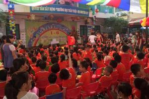Trường bất ngờ giải thể, hơn 1.100 học sinh mầm non… "ra đường"
