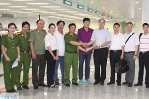 Quan tham Trung Quốc bị cảnh sát Việt Nam tóm gọn