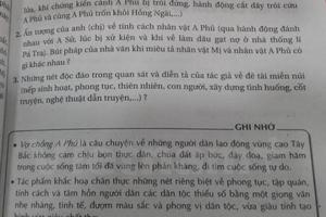 Nhà xuất bản Giáo dục xin lỗi vụ "A Phủ làm dâu nhà thống lý Pá Tra"