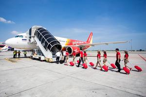 VietJet Thái Lan: Tăng cường các chuyến bay du lịch đến miền Trung 