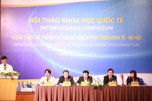 Trưởng Ban Kinh tế T.Ư: Hệ thống chỉ tiêu KTXH còn nhiều bất cập 