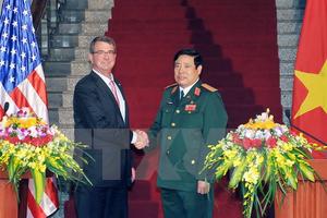 Việt Nam-Hoa Kỳ ký Tuyên bố Tầm nhìn chung về quan hệ quốc phòng