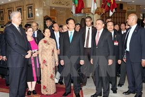 Thủ tướng dự cuộc Đối thoại Doanh nghiệp Việt Nam-Algeria