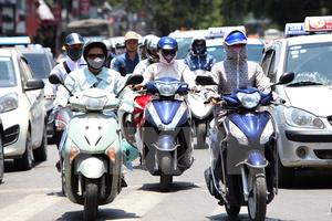 Bắc Bộ bùng phát lại nắng nóng, Trung Bộ vẫn nắng nóng gay gắt