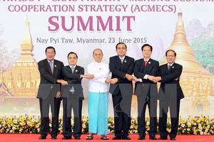 Thủ tướng Nguyễn Tấn Dũng dự Hội nghị cấp cao ACMECS lần 6