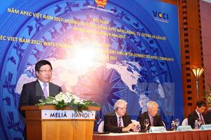 Đăng cai Năm APEC 2017 là trọng tâm đối ngoại của Việt Nam
