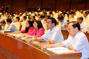 Thông qua chủ trương đầu tư Cảng hàng không quốc tế Long Thành