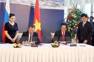 Thỏa thuận Việt Nam-EAEU là "sự kiện trọng đại nhất từ trước tới nay"