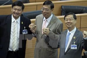 Thái Lan ấn định thời điểm luận tội gần 250 cựu nghị sỹ