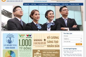 LienVietPostBank ra mắt website tuyển dụng riêng