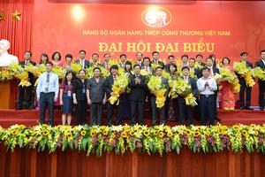 Vietinbank tổ chức Đại hội Đảng bộ lần thứ IX