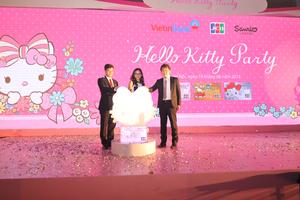 Ra mắt thẻ tín dụng đồng thương hiệu VietinBank - Hello Kitty - JCB