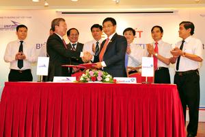 VietinBank và VNR ký kết Biên bản ghi nhớ hợp tác