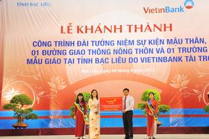VietinBank tài trợ 40 tỷ đồng cho tỉnh Bạc Liêu