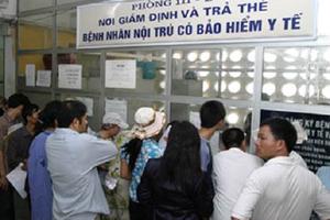 Giám định hồ sơ BHYT theo tỷ lệ bảo đảm quyền lợi của người bệnh