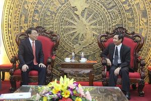 Viện Nghiên cứu Thanh tra và Kiểm toán Hàn Quốc làm việc với Thanh tra Chính phủ