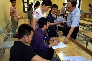 Hé lộ danh tính đối tượng thi hộ Chủ tịch UBND xã Uy Nỗ