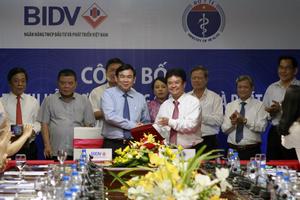 BIDV công bố chương trình hỗ trợ lãi suất  phát triển bệnh viện