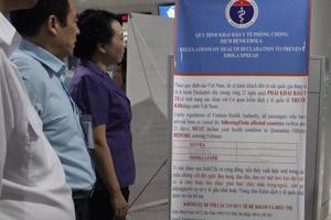 3 kịch bản chống dịch MERS tại sân bay Tân Sơn Nhất