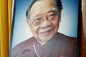 Gia đình, người thân nghẹn ngào trong tang lễ Giáo sư Trần Văn Khê
