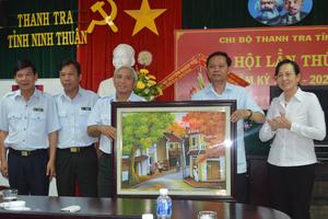 Tổng Thanh tra thăm và làm việc tại Ninh Thuận