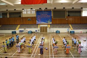 Khai mạc Giải Cầu lông Khối thi đua thanh tra kinh tế ngành