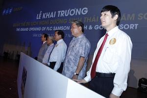 Khai trương Quần thể Du lịch nghỉ dưỡng sinh thái FLC Sầm Sơn