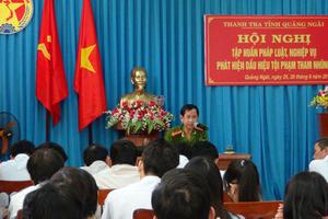 Phát hiện 1.118 cá nhân và 118 tổ chức vi phạm