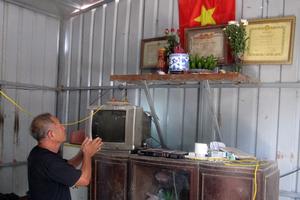 Sẽ cưỡng chế nơi đang thờ tự Mẹ VNAH và liệt sĩ