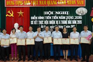Hà Nam: Tổng kết phong trào thi đua năm 2010 - 2015