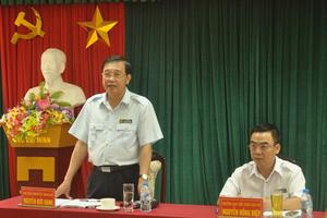 Phó Tổng Thanh tra Nguyễn Đức Hạnh tiếp dân định kỳ
