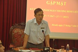 Gặp mặt kỷ niệm 68 năm Ngày Thương binh, liệt sỹ