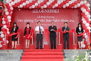 Generali Việt Nam khai trương hoạt động tại Hải Phòng