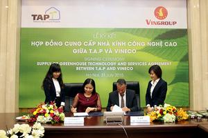 Vingroup nhập khẩu công nghệ sản xuất nông sản sạch từ Nhật Bản, Israel