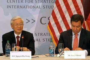 "Việt Nam và Hoa Kỳ có thể chia sẻ nhiều lợi ích tương đồng"