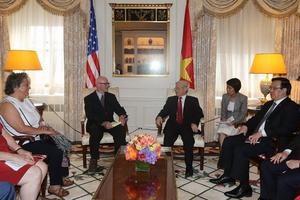 Điện cảm ơn của Tổng Bí thư gửi Tổng thống Hoa Kỳ Obama