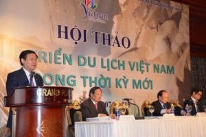 Khách quốc tế đến Việt Nam tăng 30 lần trong 24 năm qua 