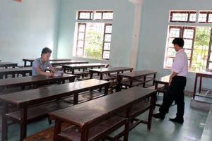  66 cán bộ nhân viên phục vụ 1 thí sinh